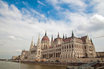 Fototapeta premium Budapest Parlamentsgebäude