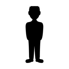 human figure silhouette avatar