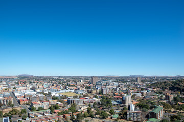 Fototapeta na wymiar Bloemfontein panorama.