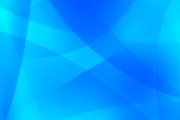 Abstract design texture with smooth shape deep blue color