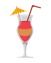delicious cocktail drink icon