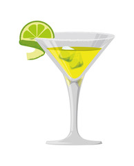 delicious cocktail drink icon