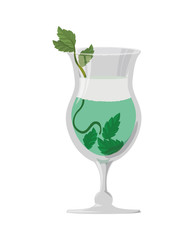 delicious cocktail drink icon