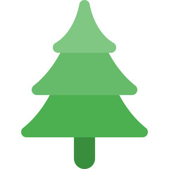 Fototapeta premium Xmas pine tree