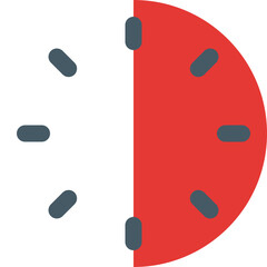 Designer analog clock