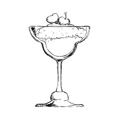 delicious cocktail drink icon