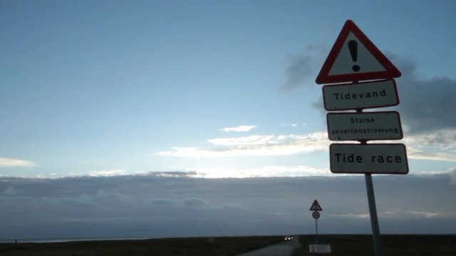 L&aring;ningsvejen til Mand&oslash;, Denmark