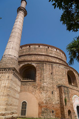 Obraz premium Exterior view of the Rotunda in Thessaloniki, Greece.