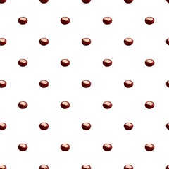 Chestnut pattern seamless vector repeat for any web design