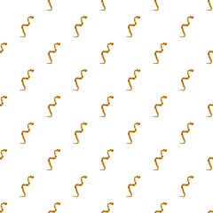 Snake pattern seamless vector repeat for any web design