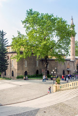 Obraz premium Bursa, Turkey, 29 April 2012: Gazi Orhan Mosque