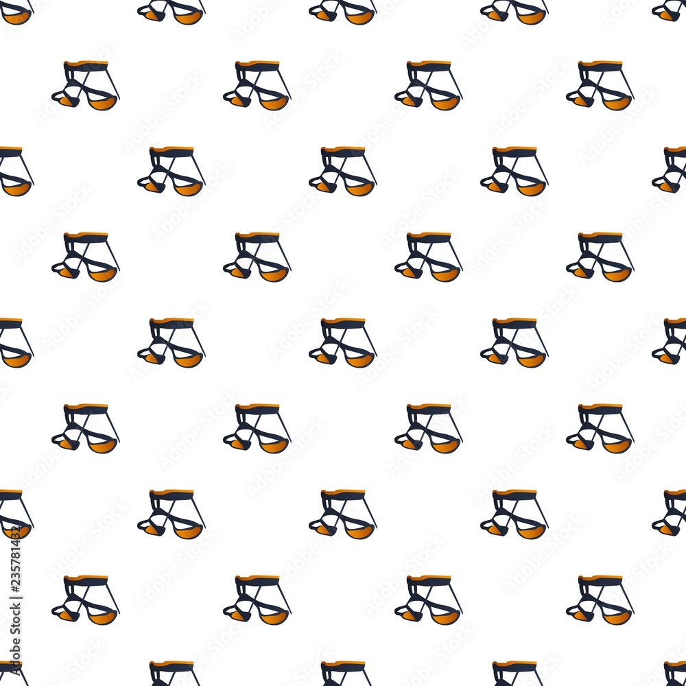 Poster secure climb protect pattern seamless vector repeat for any web design
