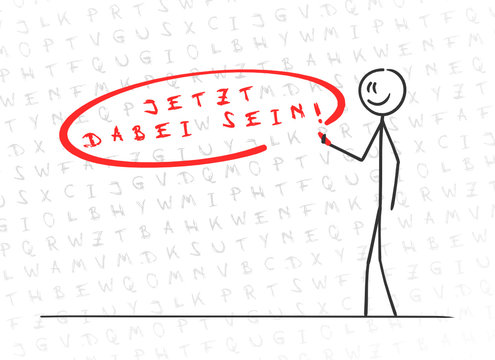 sm wm jetzt dabei sein I
