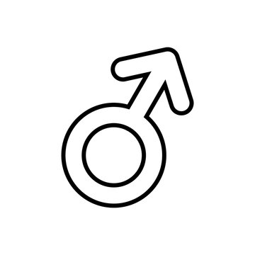gender male symbol icon