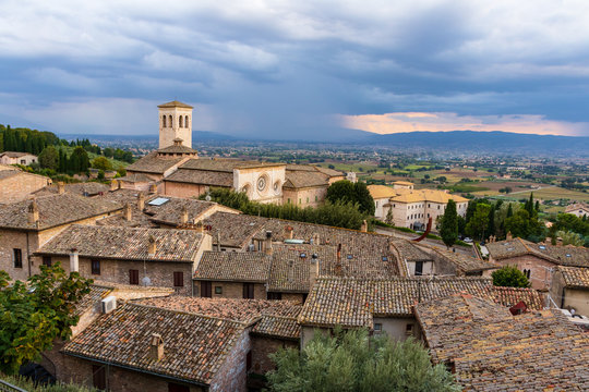 The Roofs Of Assisi