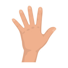 hand human stop icon