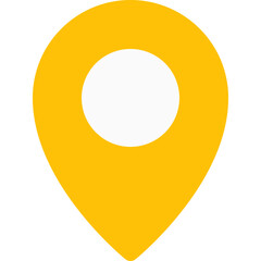 Location marker pin