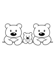 verliebt liebe pärchen baby kind junges papa mama familie 2 freunde team paar brüder geschwister rahmen text schreiben teddy grizzly bär bärchen comic cartoon clipart süß niedlich design