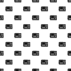 House intercom pattern seamless vector repeat geometric for any web design