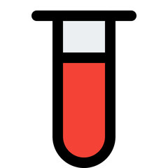 Blood examination sample