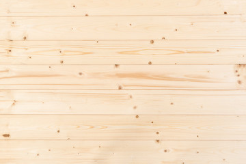 Naklejka premium Wooden wall background or texture Natural pattern wood wall texture background