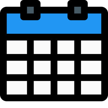 List agenda on yearly calendar