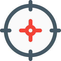 Shooting range target