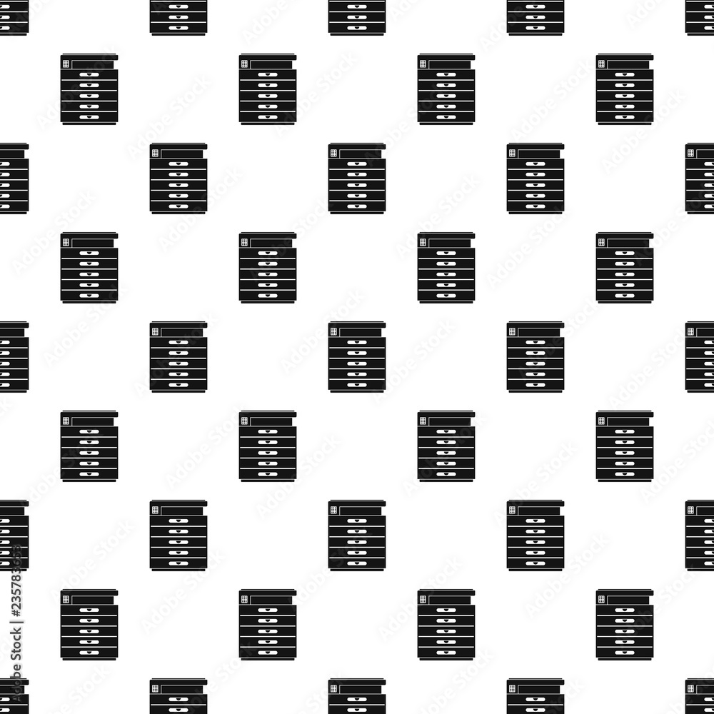 Poster xerox pattern seamless vector repeat geometric for any web design