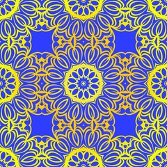 modern stylish geometry seamless pattern art deco background. Luxury texture for wallpaper, invitation. Vector illustration and handmade symbol.