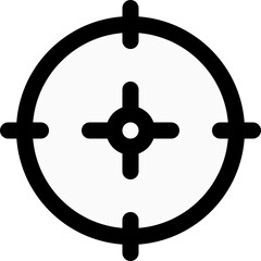 Shooting range target