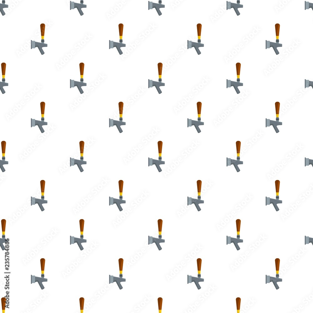 Poster big tap pattern seamless vector repeat for any web design