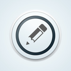 Pen Sign button illustration