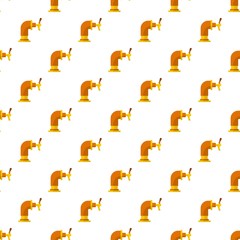 Water tap pattern seamless vector repeat for any web design