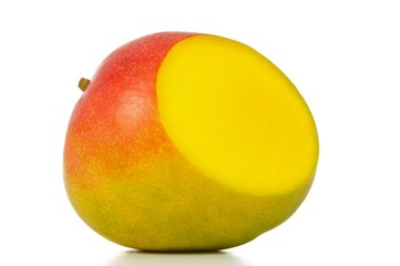 fresh mango isolated on white background