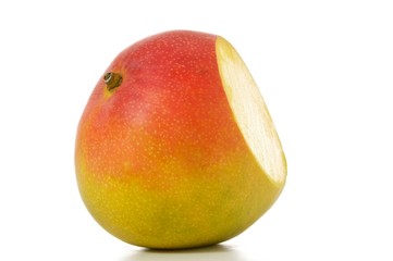 mango isolated on white background