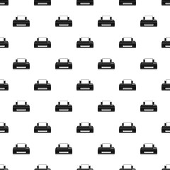 Old printer pattern seamless vector repeat geometric for any web design