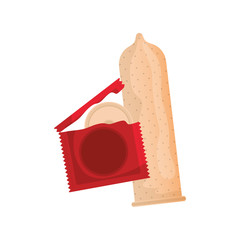 condoms protection isolated icon