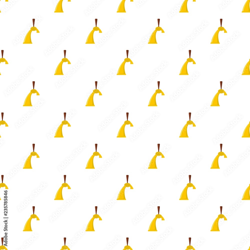 Poster small tap pattern seamless vector repeat for any web design