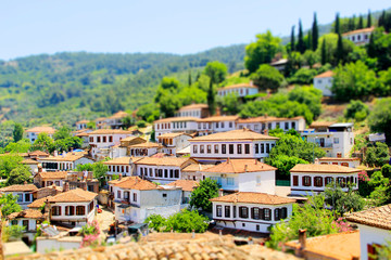 Fototapeta na wymiar panoramic view of Turkey
