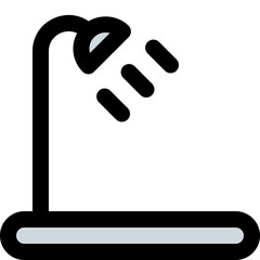 Hotel bathroom shower