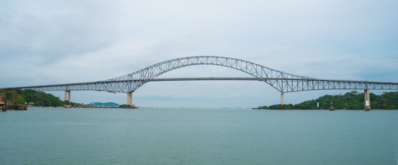 Bridge of the Americas  (Puente de las Americas).  Built in 1957 and Once known as 
Thatcher Ferry Bridge, is a road bridge in Panama spanning the Pacific entrance to the 
Panama Canal. 