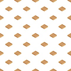 Cap box pattern seamless vector repeat for any web design