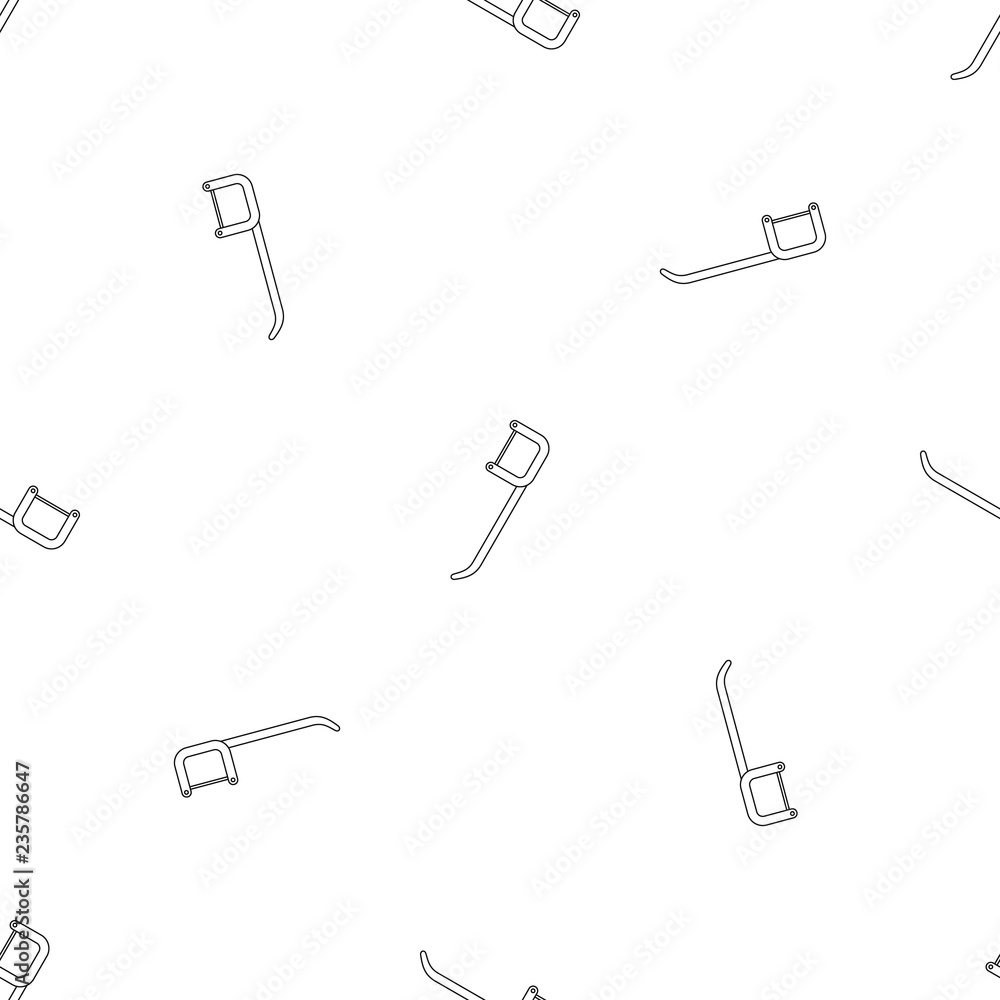 Poster dental pick pattern seamless vector repeat geometric for any web design