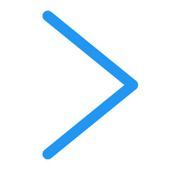 Obraz premium Chevron arrow pointing right