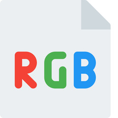 RGB color file