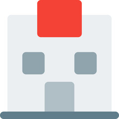 Hospital a medical center building