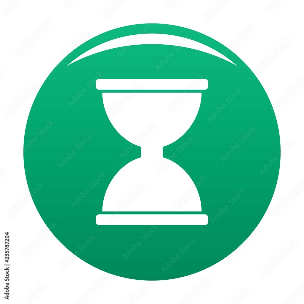 Poster cursor click loading icon. simple illustration of cursor click loading vector icon for any design gr
