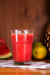  Suco refrescante de melancia