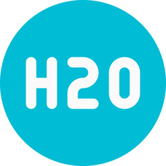 Water chemical formula