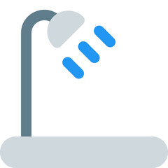 Hotel bathroom shower